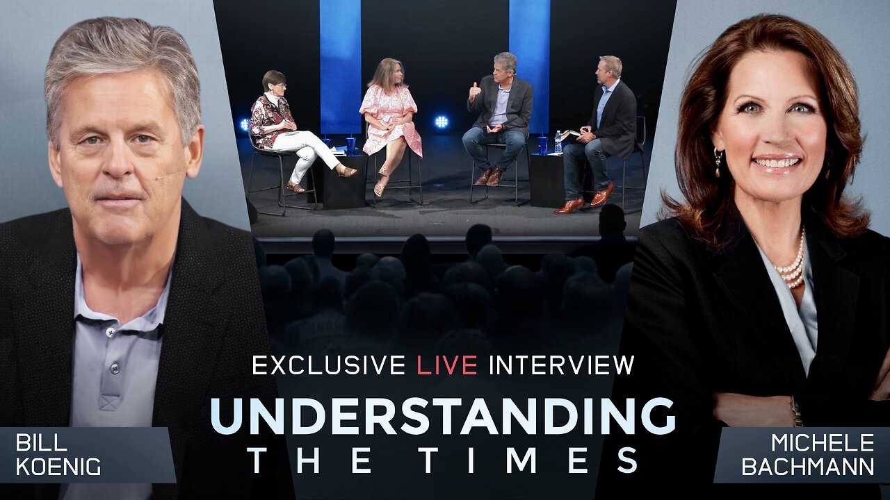 "The Wise Will Understand" - Bill Koenig, Michele Bachmann, Jan Markell and Pastor Mark