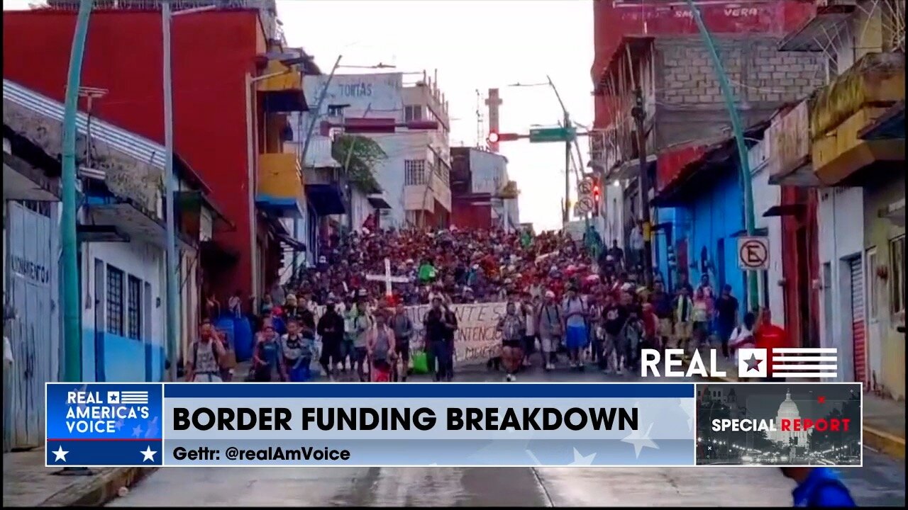 Biden’s Border Budget Just Encourages MORE Illegal Immigration