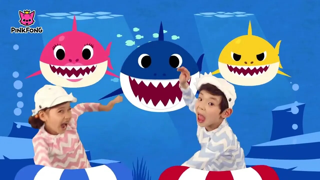 baby shark dance