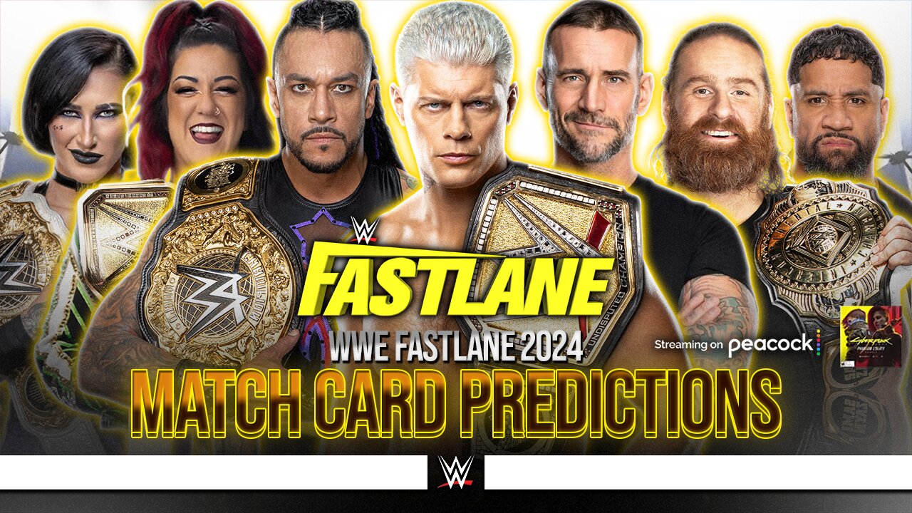 WWE Fastlane 2024 - Early Card