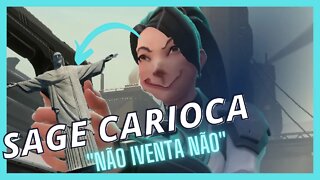 CARIOCA É TUDO IGUAL? - VALORANT