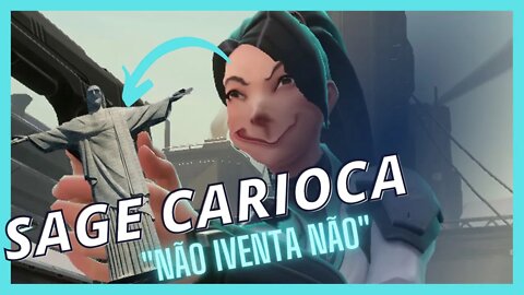 CARIOCA É TUDO IGUAL? - VALORANT