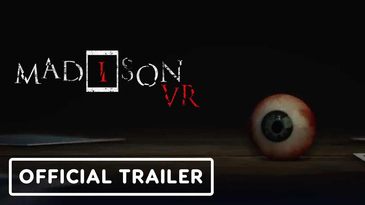 MADiSON VR - Official Gameplay Reveal Date Trailer | Perp Games VR Summer Showcase 2023