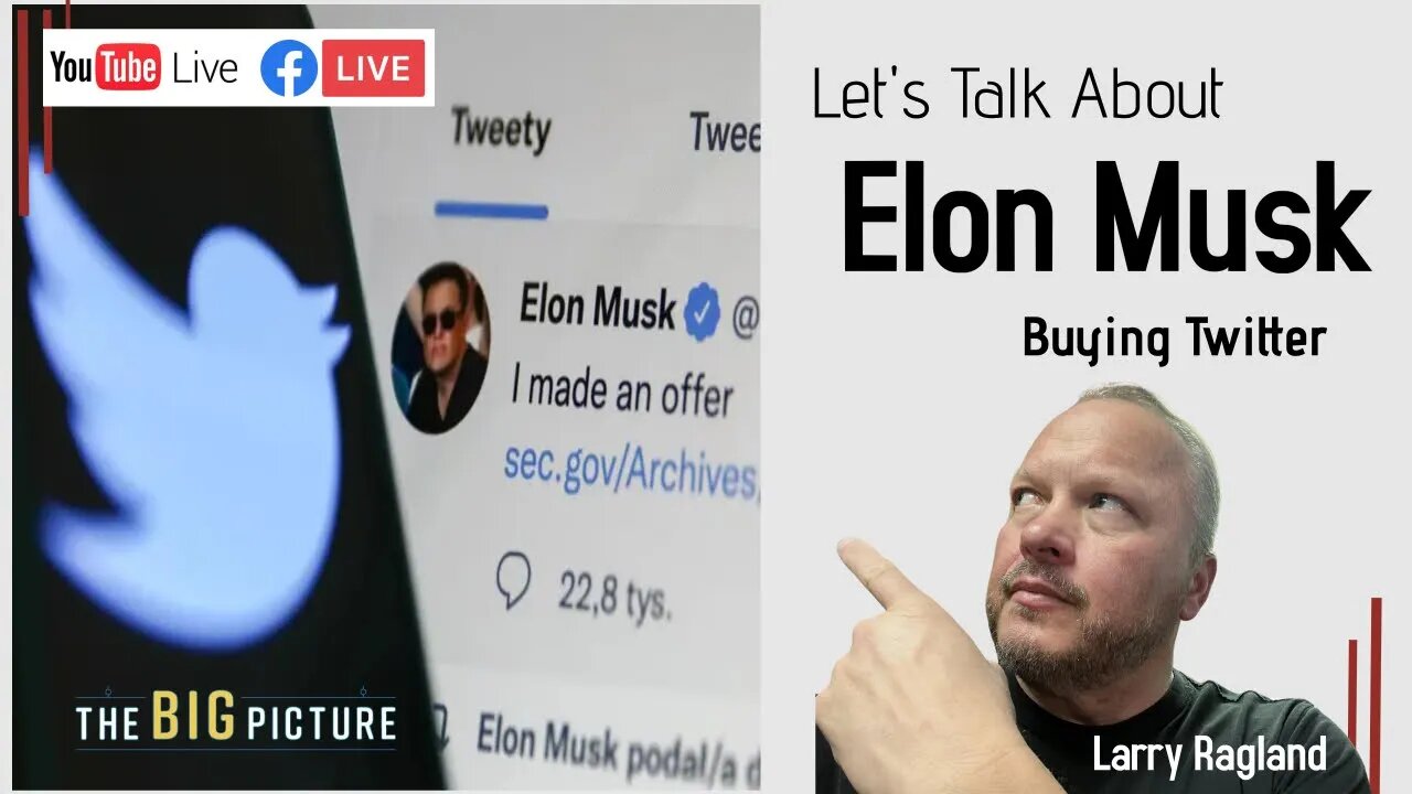 Let's Talk About Elon Musk