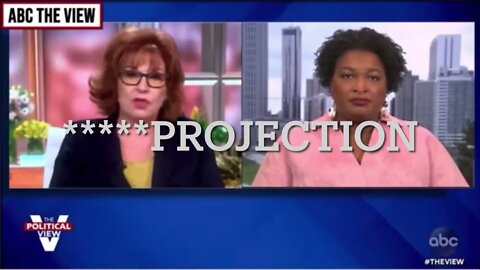 Stacey Abrams ATTACKS Trump Again! They CANNOT Get Over Him!