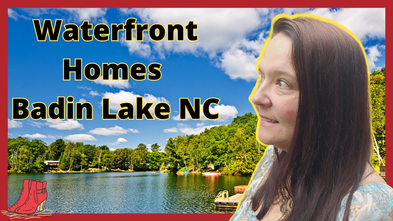 Waterfront Homes For Sale NC Badin Lake NC Waterfront Homes