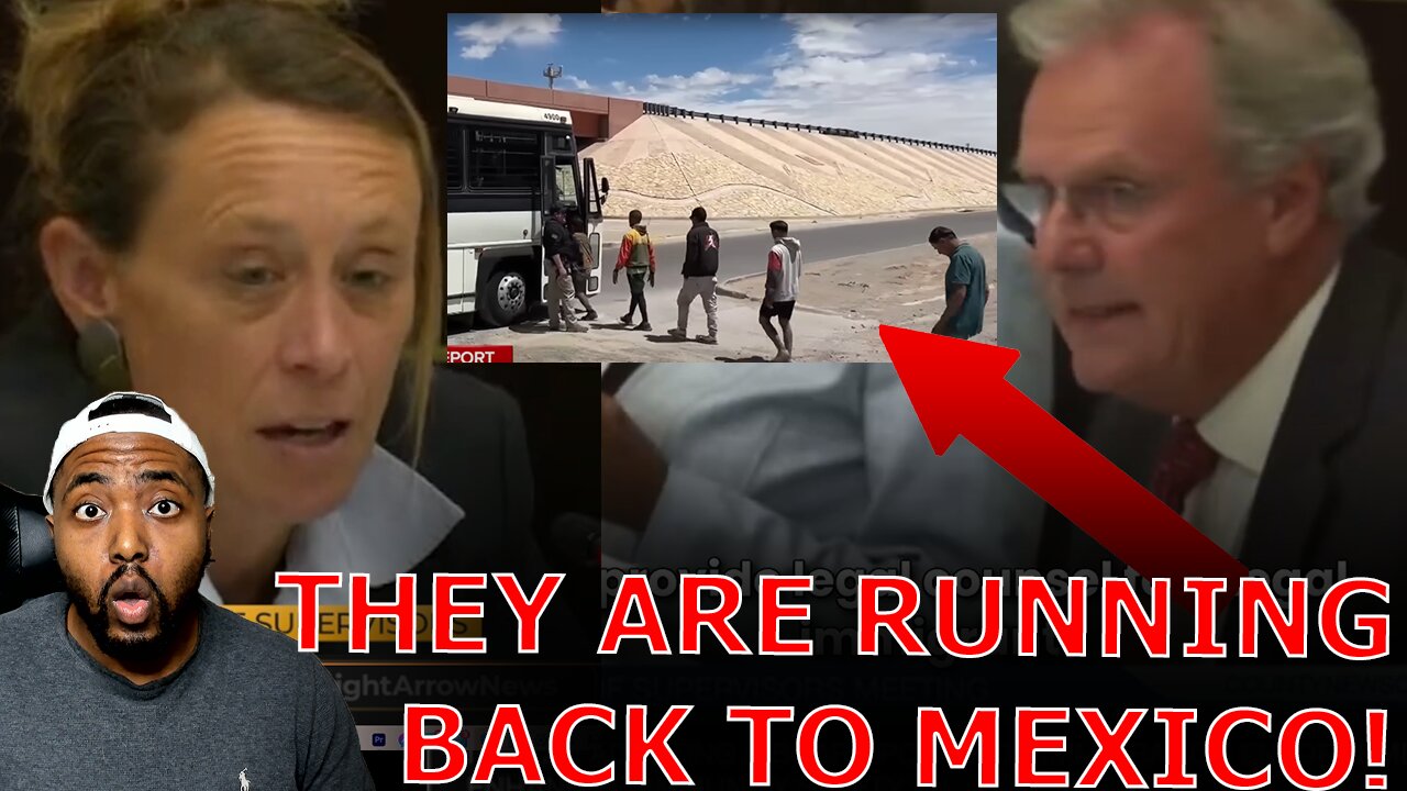 Sheriff REJECTS Democrat 'SUPER Sanctuary' City As MORE ILLEGALS RUN BACK To Mexico To SELF DEPORT!