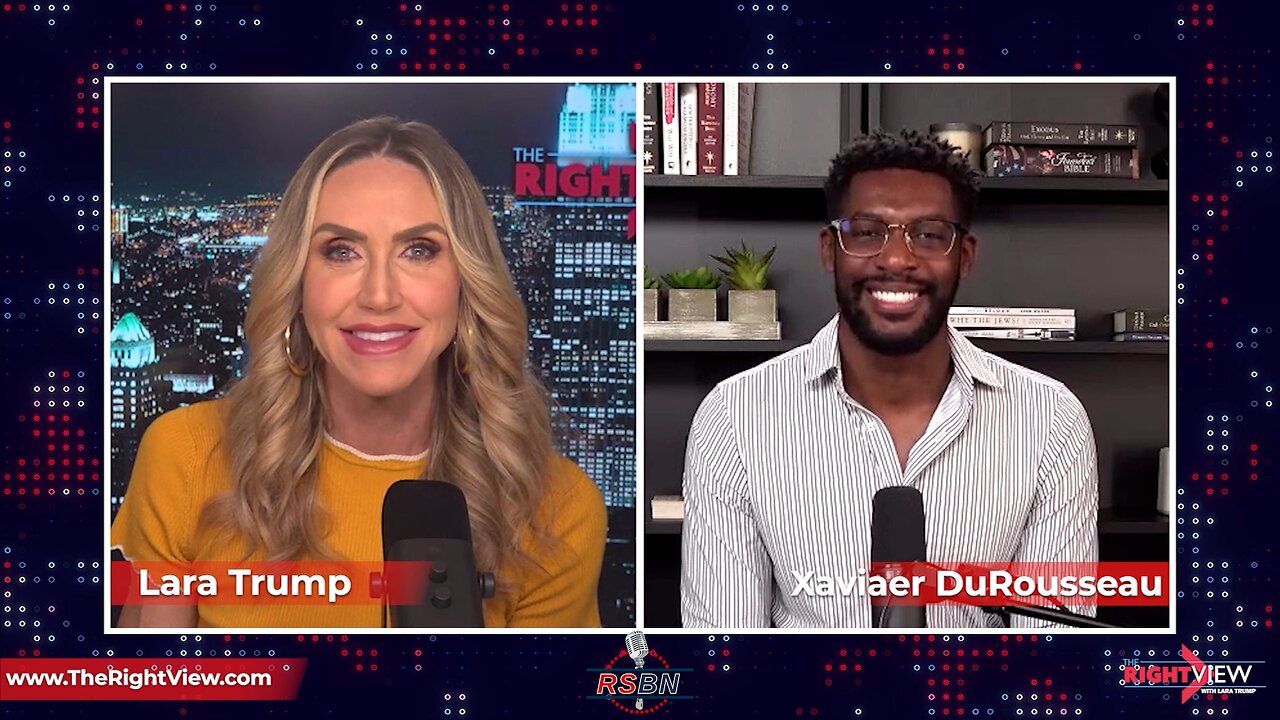 The Right View with Lara Trump & Xaviaer DuRousseau 6/22/23