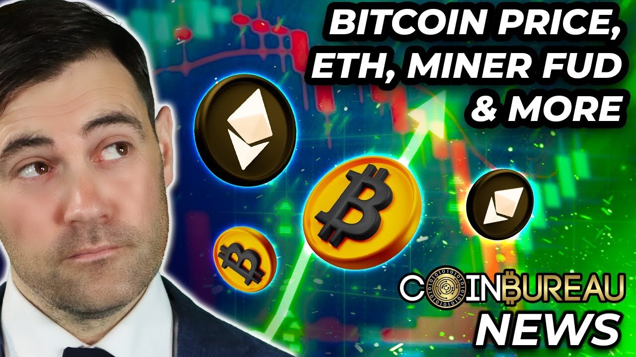 Crypto News: Bitcoin Price, ETH Whales, Miner FUD & MORE!!