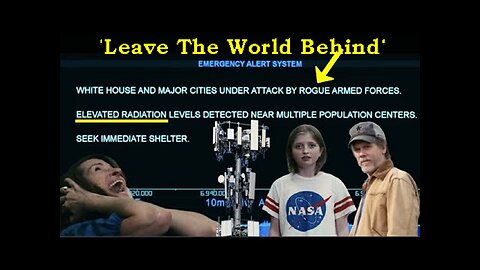 The Real Not So Hidden Meaning Behind The Movie 'Leave The World Behind'!