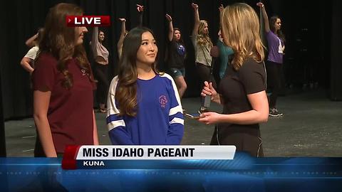 Contestants gearing up for Miss Idaho pageant pt.2