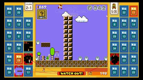 Super Mario Bros. 35 - 2/2/21 Daily Challenges