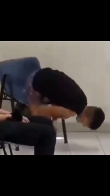 CHILD FALLS ON HIS FACE AFTER DEATH VAX