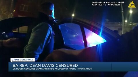 BA Rep. Dean Davis Censured