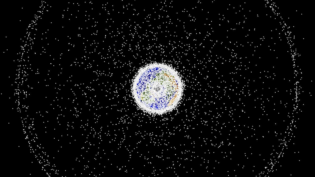 The Growing Risk Of Space Junk