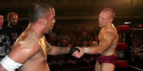 Bryan Danielson vs Homicide highlights - ROH Final Battle 2006