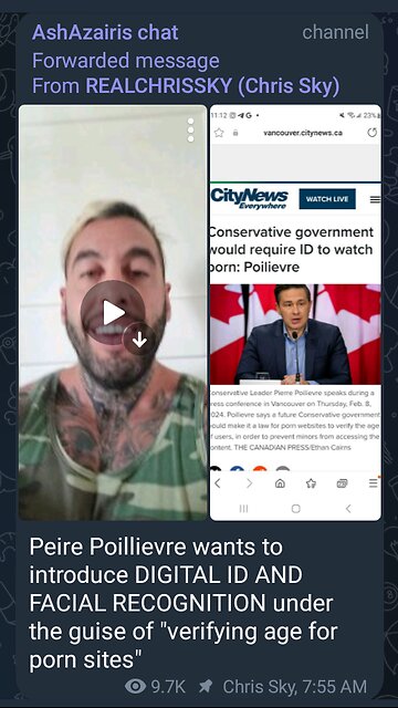 Chris Sky talks about Digital ID