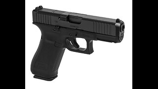 Glock G45/MOS 9mm Pistol, Black - PA455S203MOS