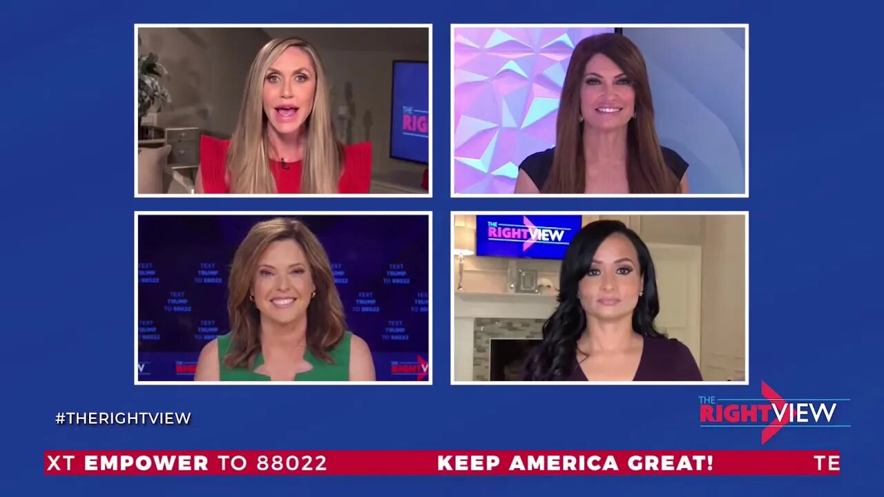 WATCH: The Right View with Lara Trump, Katrina Pierson, Kimberly Guilfoyle, and Mercedes Schlapp!