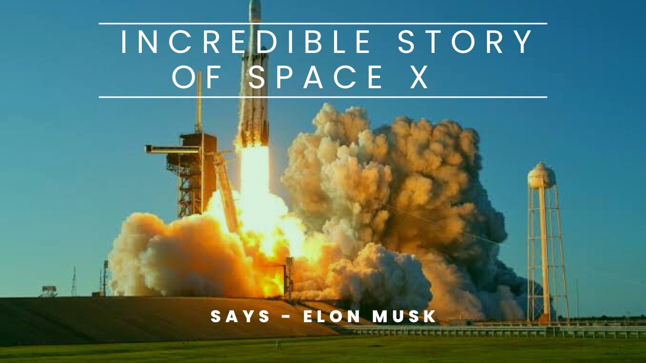 The story of SpaceX is absolutely incredible. Elon Musk Reacts to Falcon Heavy Launch