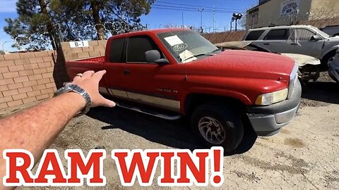 Ram Win! Duramax Crazy Cheap, IAA Walk Around