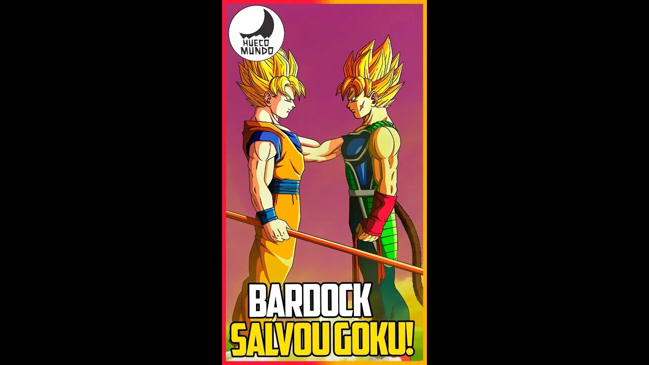 BARDOCK SALVOU GOKU!! ACERTAMOS A TEORIA #Shorts | Hueco Mundo