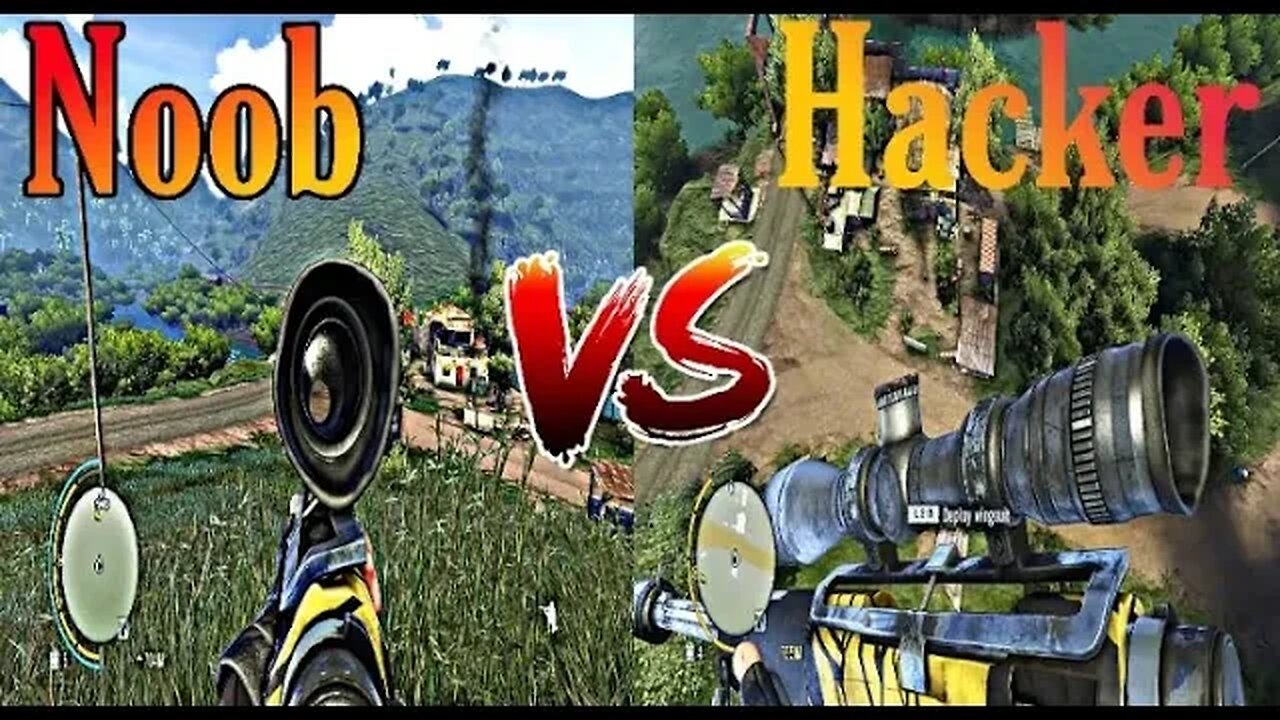 Far Cry 3 Noob Vs Hacker Outpost Liberated