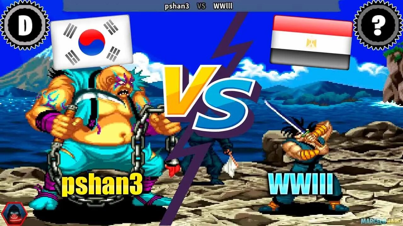 Samurai Shodown (pshan3 Vs. WWlll) [South Korea Vs. Egypt]