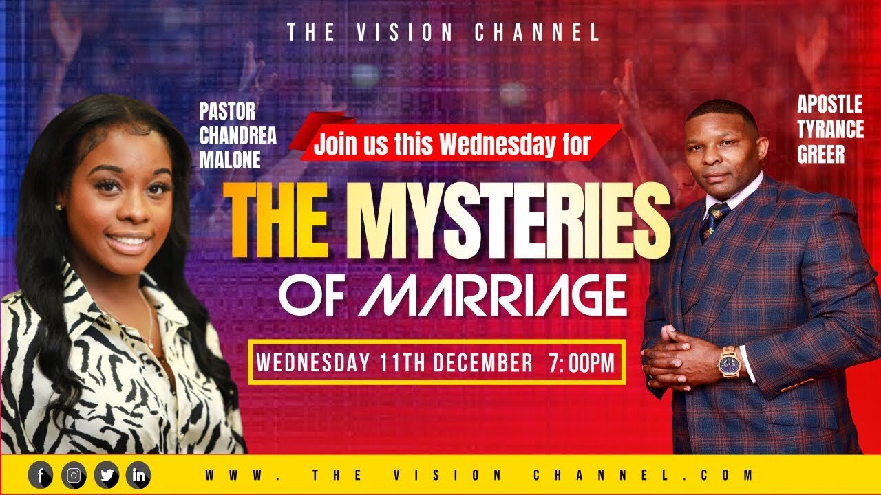 Covenant Keepers: The Mysteries of Marriage with Pastor Chandrea Malone