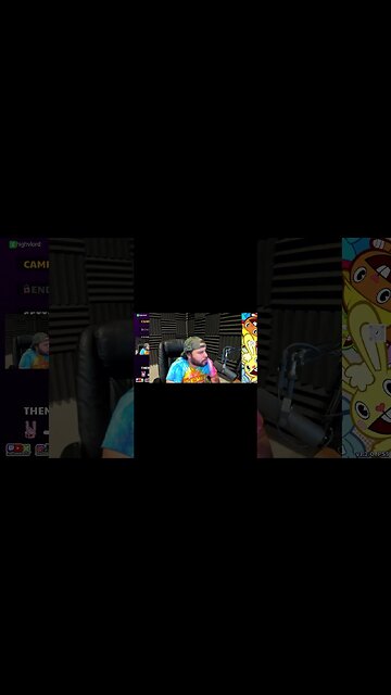 La la lalala #gaming #happytreefriends #thecrackpetshow