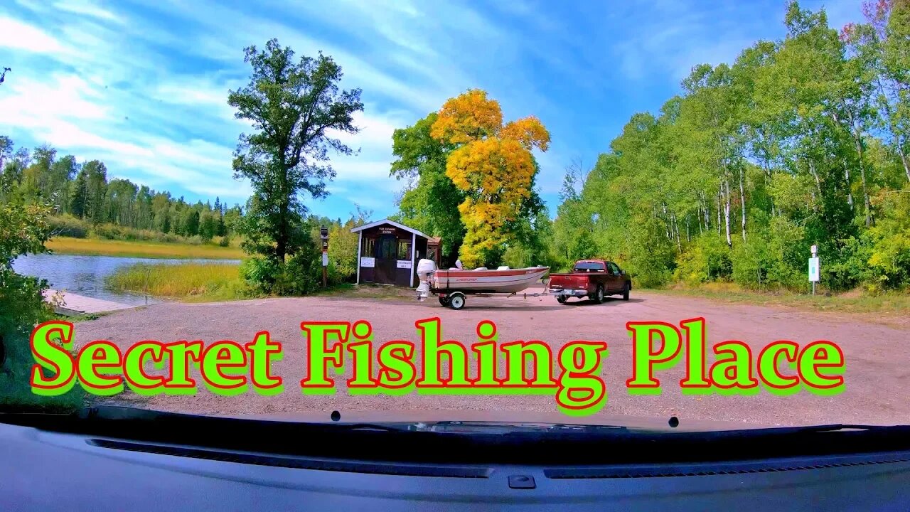 Showing Dad My Secret Fishing Place The Outdoor Adventures Vlog#1863