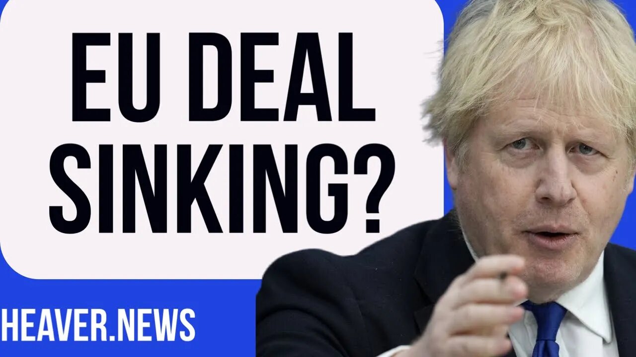 Brexiteer Rebellion SINKING EU Deal?