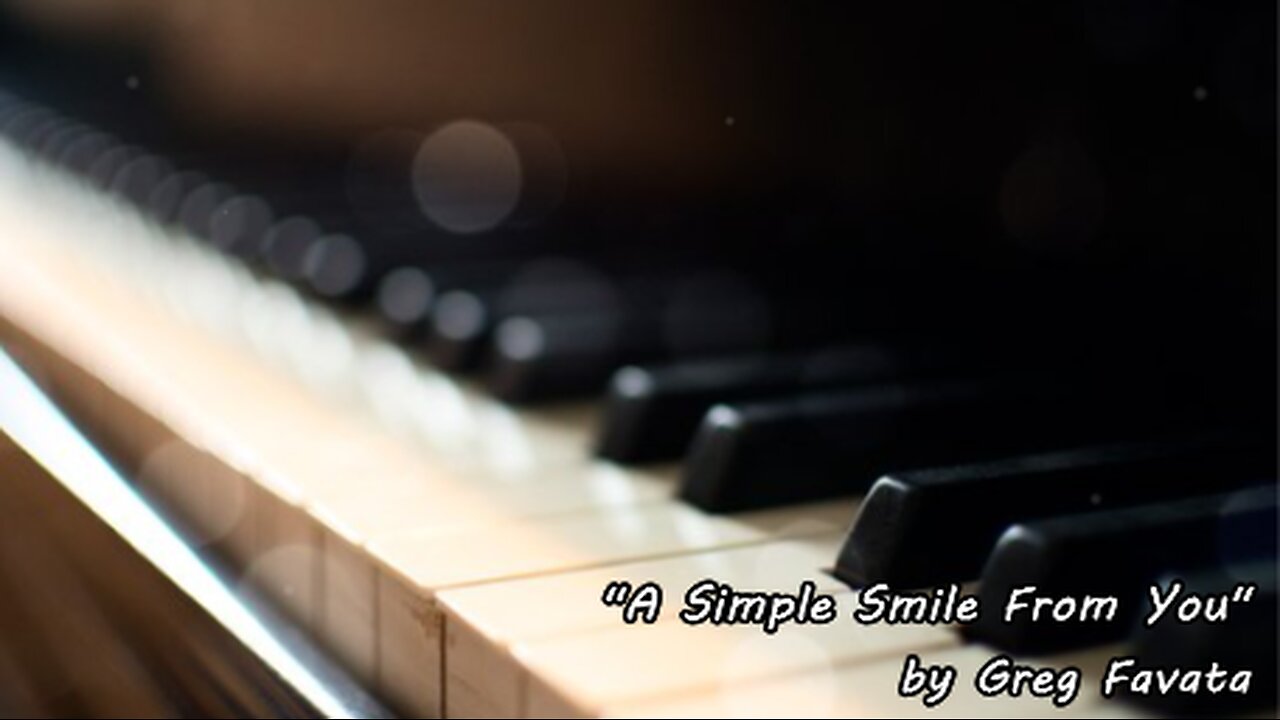 A Simple Smile From You