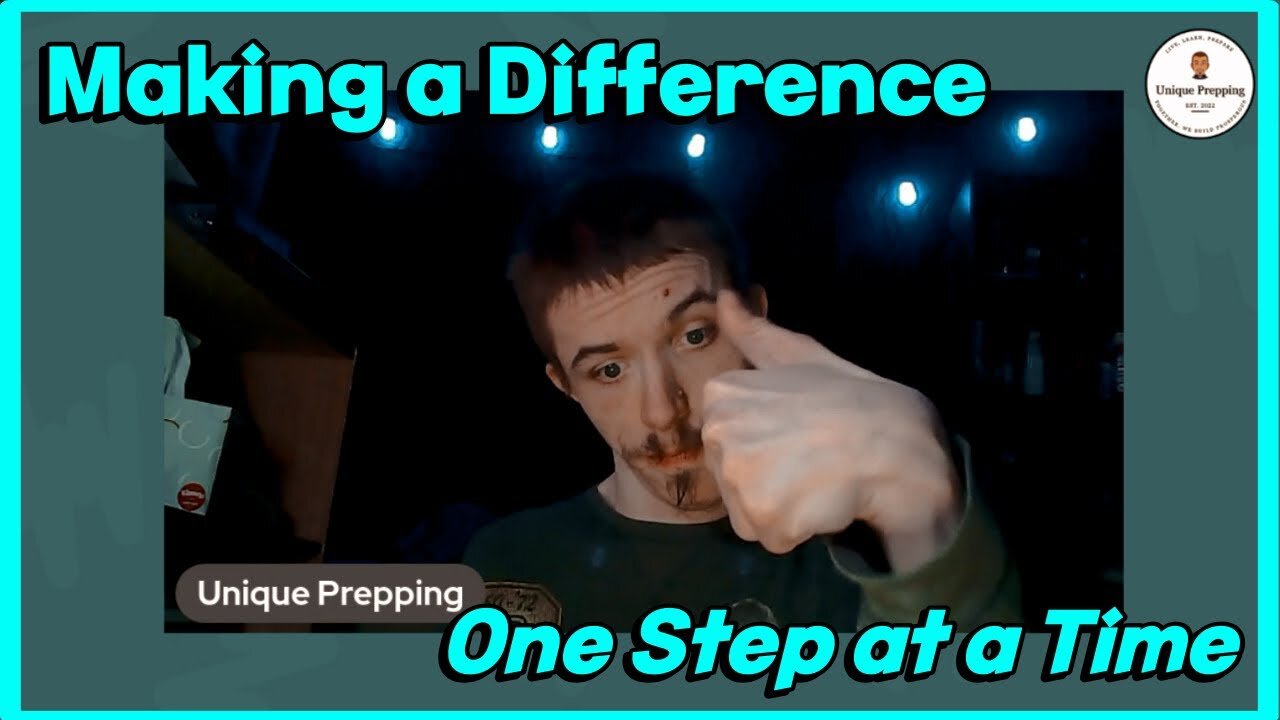 Making a Difference | One Step at a Time | with @LifeDoneFree