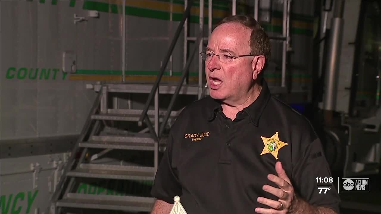 Polk County Sheriff investigating deputy-involved shooting