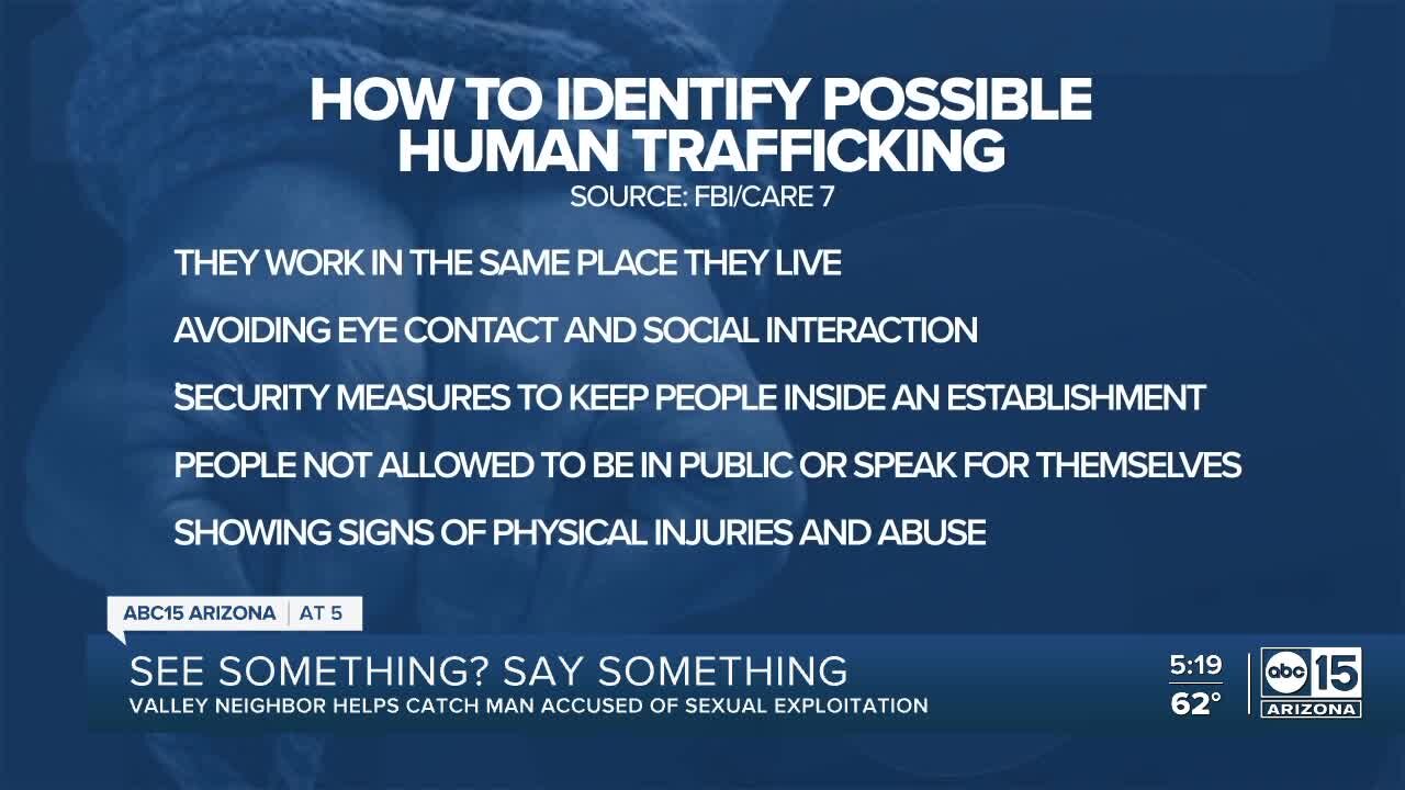 'Astute' neighbor leads to human trafficking arrest in Scottsdale