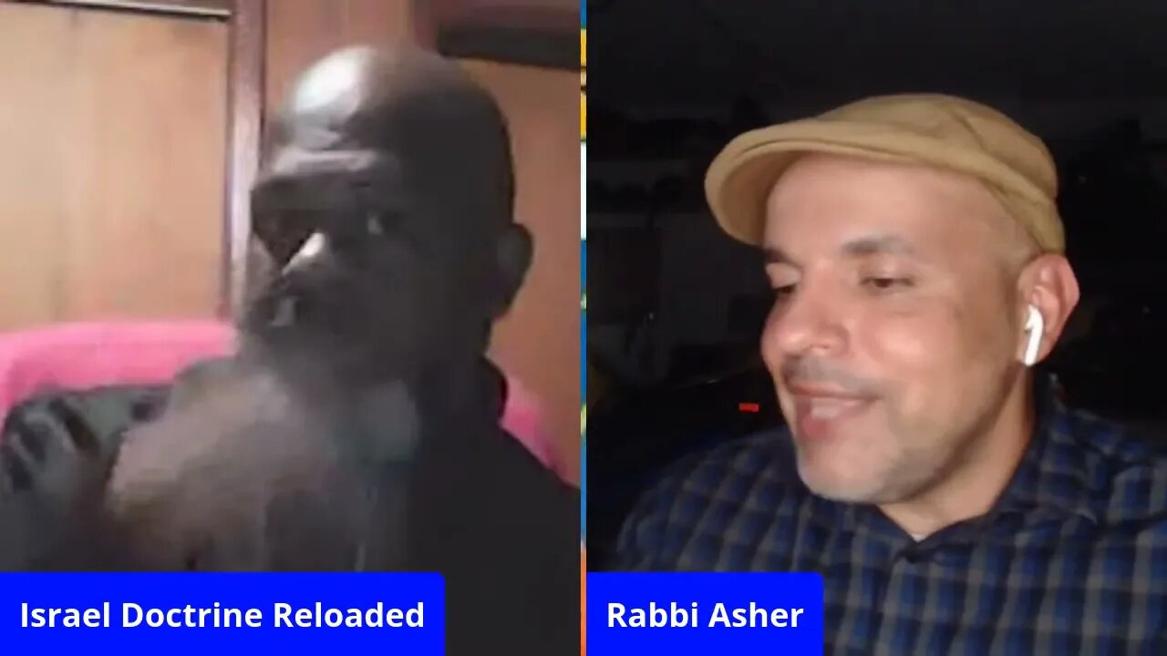 R' Asher speaks with Israelite Doctrine Reloaded