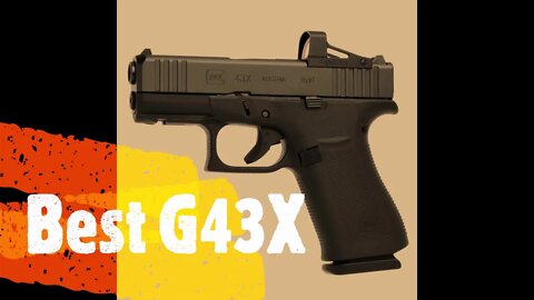 G43X MOS 9mm