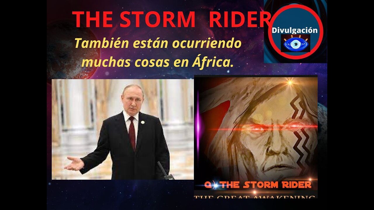 También están ocurriendo muchas cosas en África.