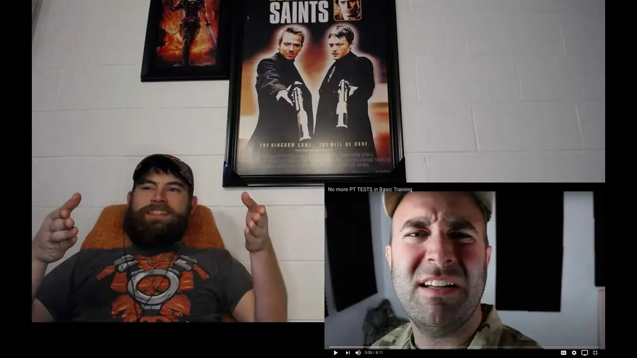 No more PT TESTS in Basic Training Angry Cops{{REACTION}}
