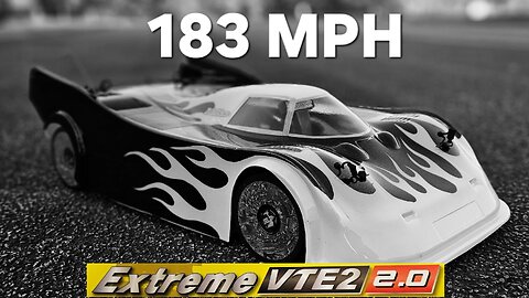 183 MPH RC Car