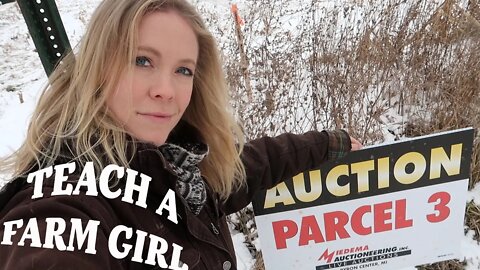 THIS FARM REFUSED TO D1E: Farm Auction - Teach a Farm Girl Series