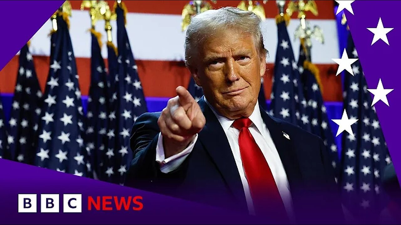 How Donald Trump won the US presidential election | BBC News