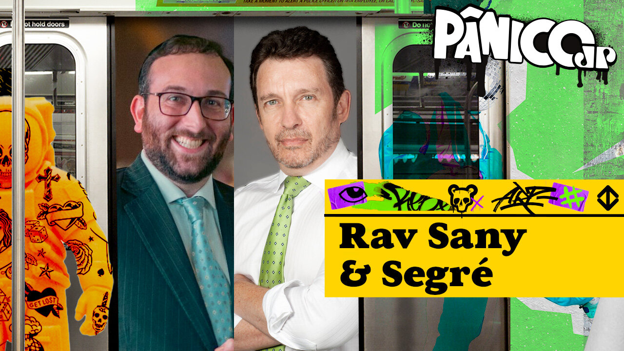 RAV SANY E SEGRÉ - PÂNICO - 07/12/2023