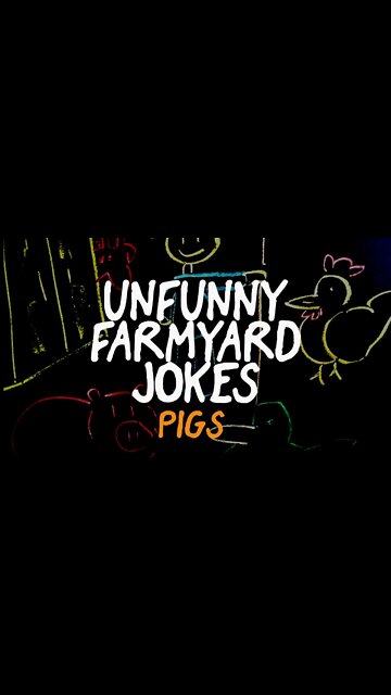 #shorts Unfunny Farmyard Jokes - Pigs 🐷