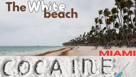 Cocaine on the Beach: Hurricane Carries 25 Packages of Drugs