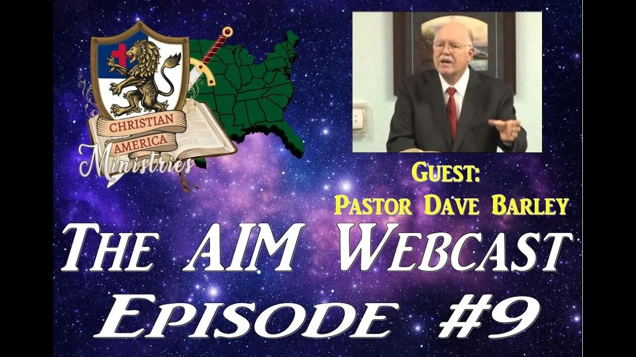 AIM #9 - Discussion w/ Pastor Dave Barley at Americas Promise Ministries