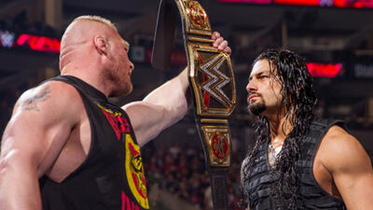 Full Brock Lesnar vs Roman Reigns rivalry @0vikash