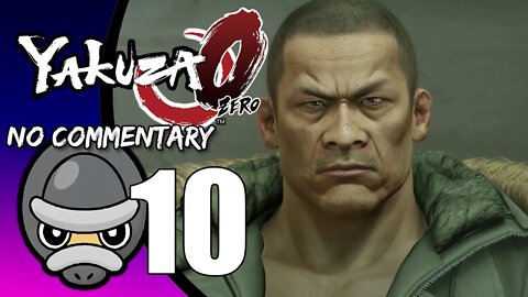 Part 10 // [No Commentary] Yakuza 0 - PS4 Longplay (Run 2)