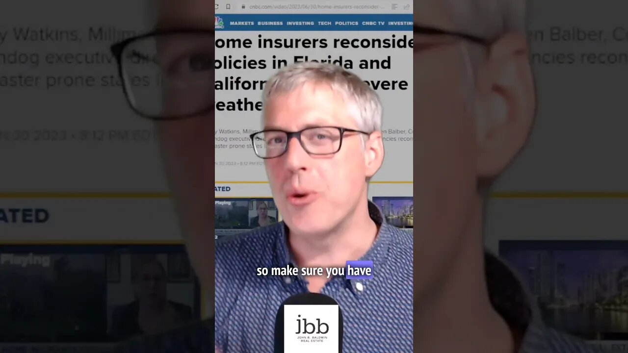 You must have your home insurance in place so you don't delay your loan funding! #realestate #la